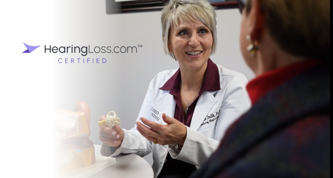 Dr. Shannon Smith speaks with a patient