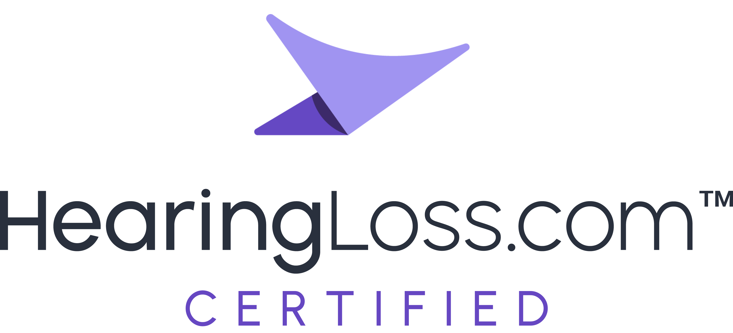 HearingLoss.com Certified logo